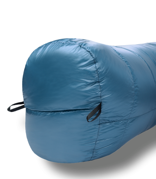 Спальник Пух Ирий -6°С Long 2025 (LZ 215*81*53 см; Атлантика)